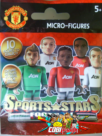 CB 04366 Micro-Figures Manchester United